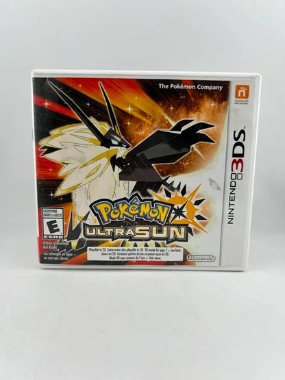 Pokemon Ultra Sun Nintendo 3DS