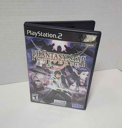 Phantasy Star Universe PSU Playstation 2 PS2 SEGA