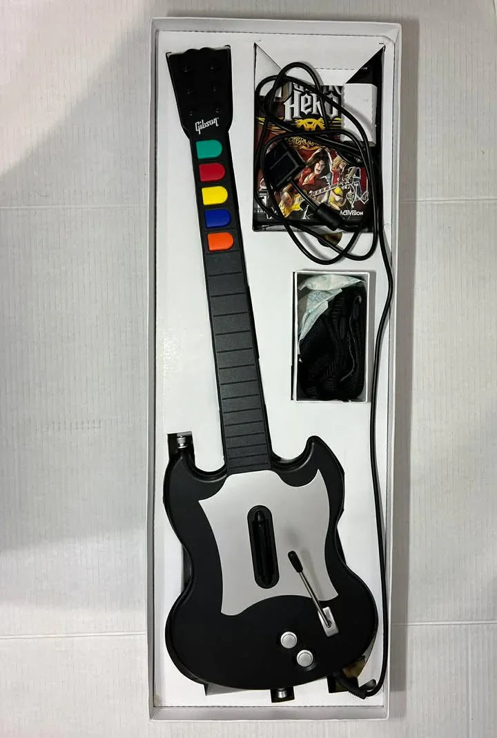 Guitar Hero Aerosmith Limited Edition Bundle Playstation 2 PS2