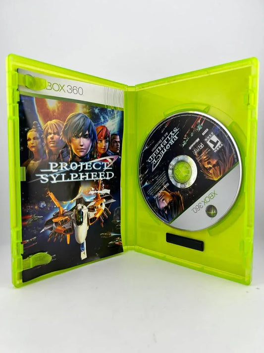 Project Sylpheed Xbox 360 X360
