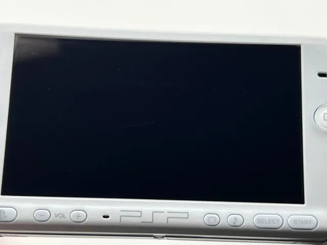 Console PSP 3001 Version Pearl White Playstation Portable PSP