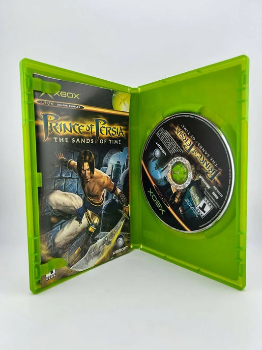 Prince of Persia The Sands of Time Xbox