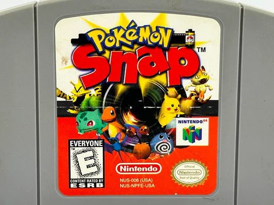Pokemon Snap Nintendo 64 N64
