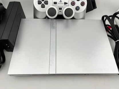 Console Playstation 2 Ps2 Slim Argent