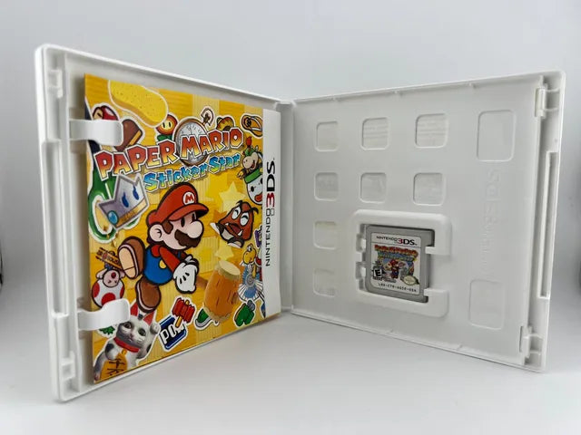 Paper Mario: Sticker Star Nintendo 3DS