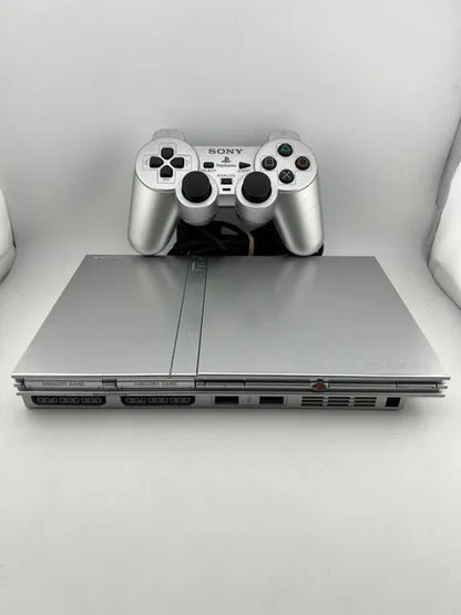 Console Playstation 2  Ps2 Slim Argent