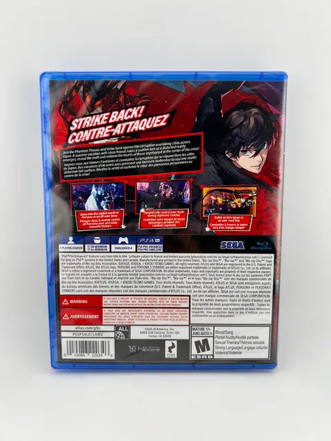Persona 5 Strikers Playstation 4 PS4