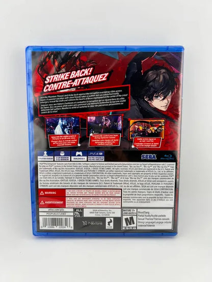 Persona 5 Strikers Playstation 4 PS4