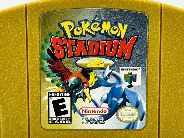 Pokemon Stadium 2 Nintendo 64 N64