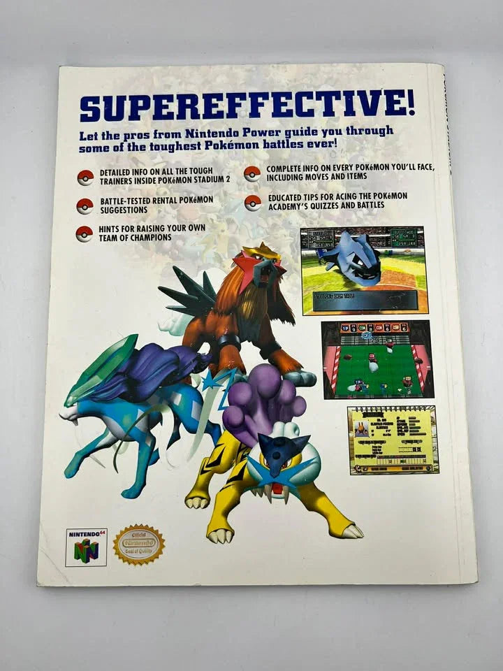 Pokemon Stadium 2 Player's Guide Strategy Guide