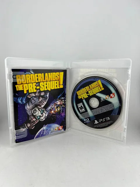 Borderlands The Pre-Sequel Playstation 3 Ps3