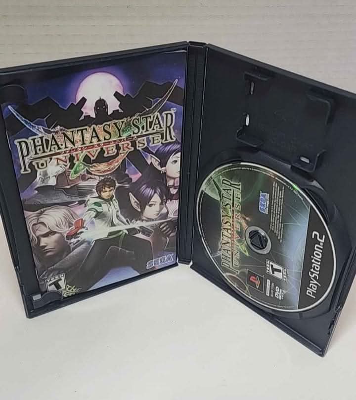 Phantasy Star Universe PSU Playstation 2 PS2 SEGA