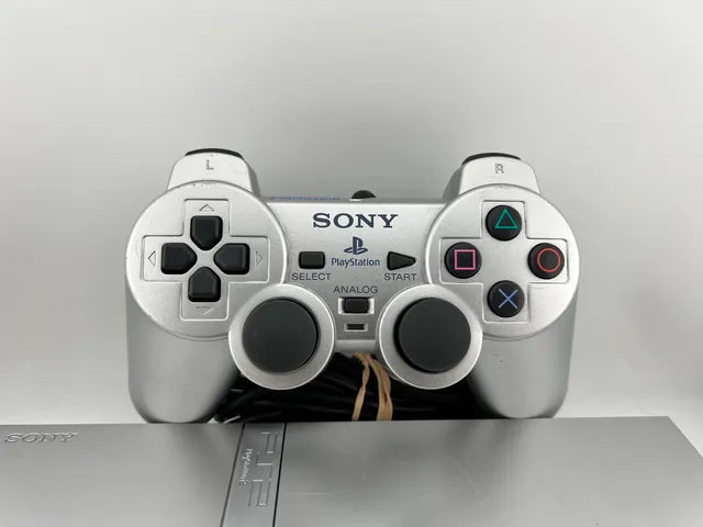 Console Playstation 2 Ps2  Slim Argent