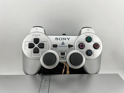 Console Playstation 2 Ps2  Slim Argent