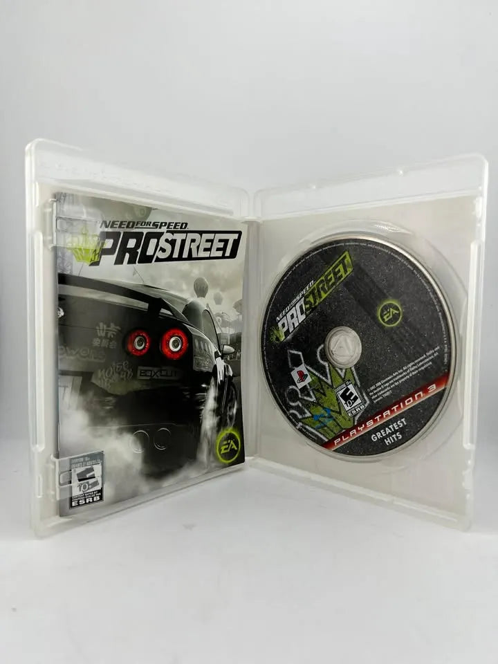 Need For Speed Prostreet Greatest Hits Playstation 3 PS3