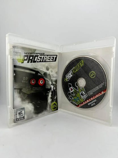 Need For Speed Prostreet Greatest Hits Playstation 3 PS3