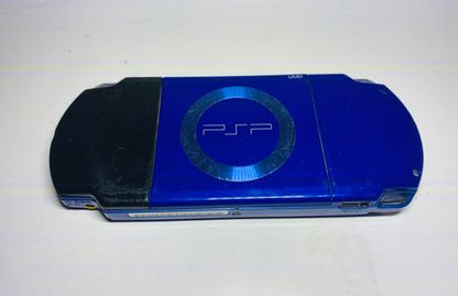 CONSOLE PLAYSTATION PORTABLE PSP 2001 Limited Edition Metallic Blue Bleu metallique system - jeux video game-x