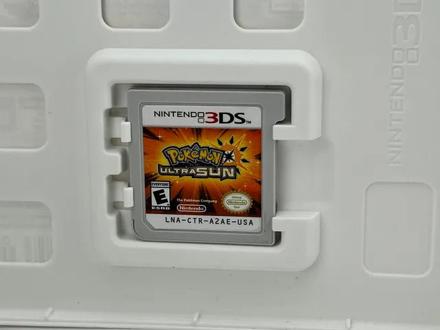 Pokemon Ultra Sun Nintendo 3DS