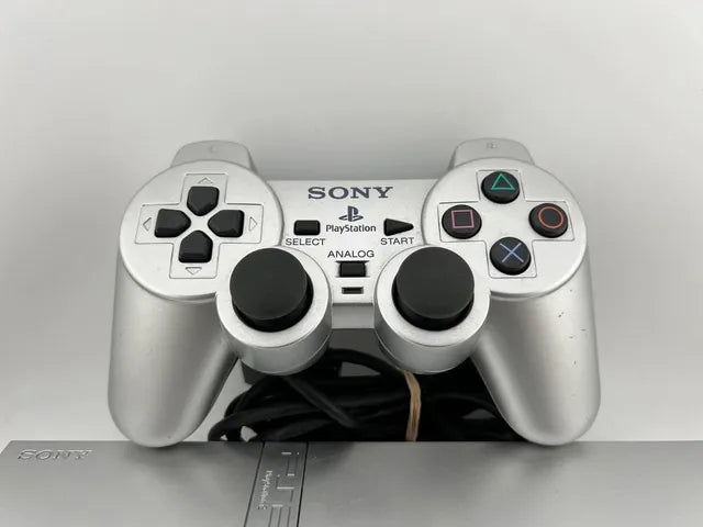 Console Playstation 2  Ps2 Slim Argent