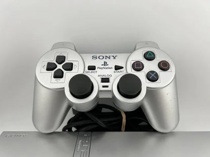 Console Playstation 2  Ps2 Slim Argent