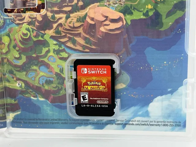 Pokemon Scarlet Nintendo Switch