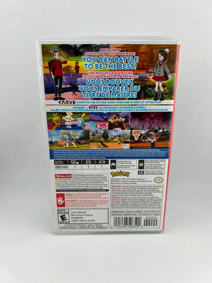 Pokemon Sword Nintendo Switch