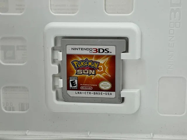 Pokemon Sun Nintendo 3DS