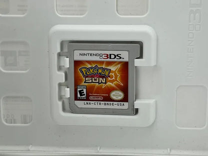 Pokemon Sun Nintendo 3DS