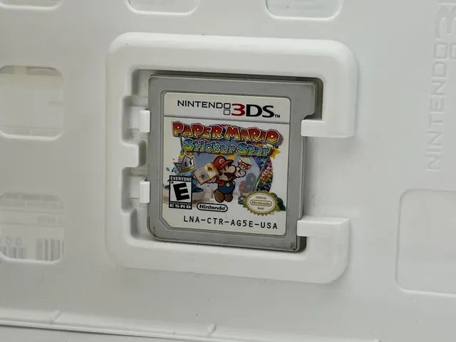 Paper Mario: Sticker Star Nintendo 3DS