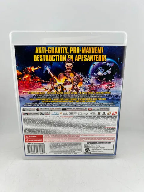 Borderlands The Pre-Sequel Playstation 3 Ps3