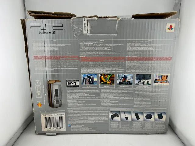 Console Playstation 2 Ps2 Slim Argent