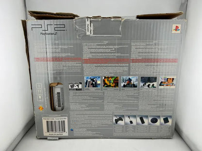 Console Playstation 2 Ps2 Slim Argent