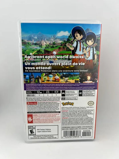 Pokemon Scarlet Nintendo Switch