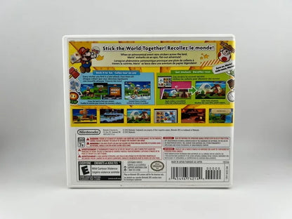 Paper Mario: Sticker Star Nintendo 3DS