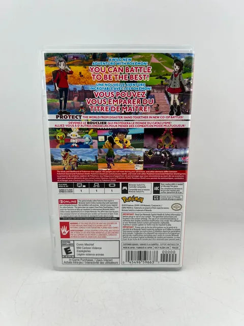 Pokemon Shield Nintendo Switch
