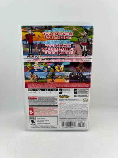 Pokemon Shield Nintendo Switch