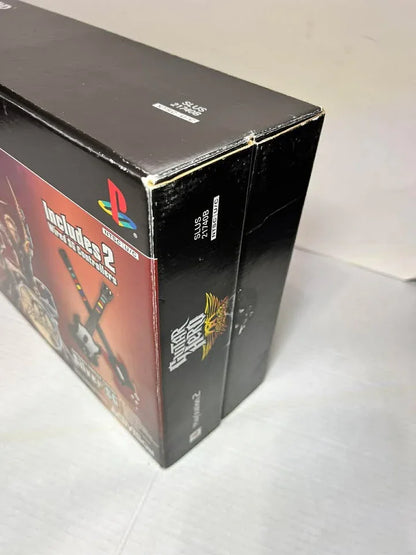 Guitar Hero Aerosmith Limited Edition Bundle Playstation 2 PS2