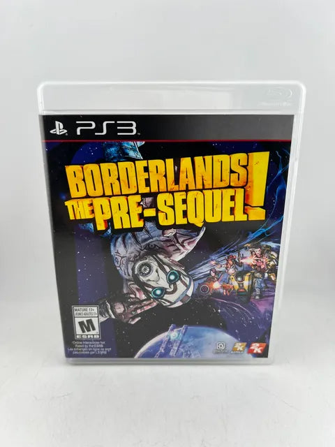 Borderlands The Pre-Sequel Playstation 3 Ps3