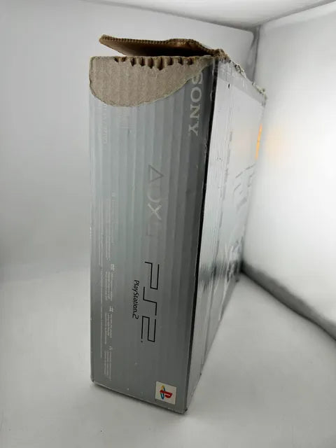 Console Playstation 2 Ps2 Slim Argent