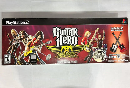 Guitar Hero Aerosmith Limited Edition Bundle Playstation 2 PS2