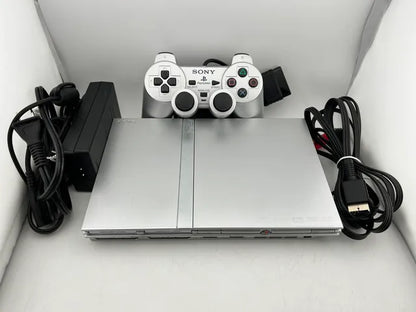Console Playstation 2 Ps2 Slim Argent