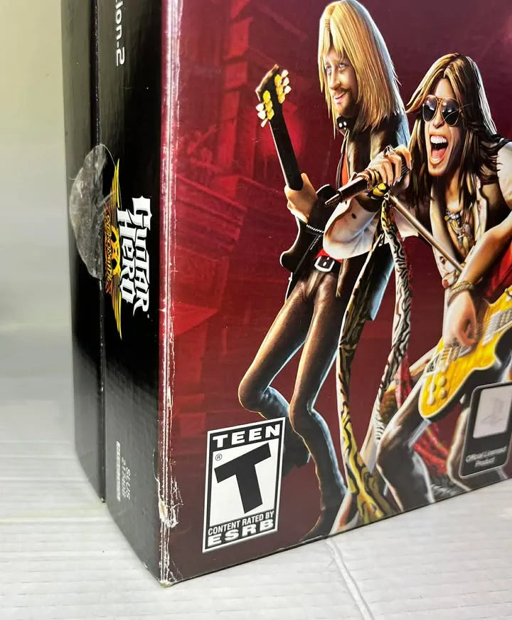 Guitar Hero Aerosmith Limited Edition Bundle Playstation 2 PS2