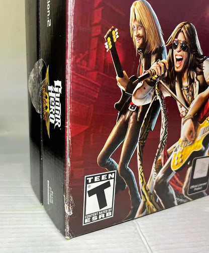 Guitar Hero Aerosmith Limited Edition Bundle Playstation 2 PS2