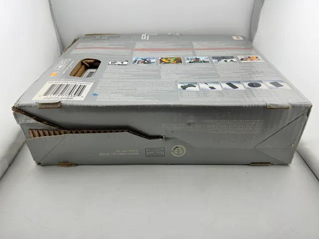 Console Playstation 2 Ps2 Slim Argent