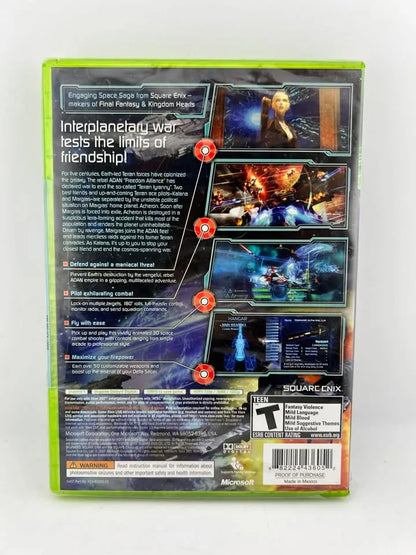 Project Sylpheed Xbox 360 X360