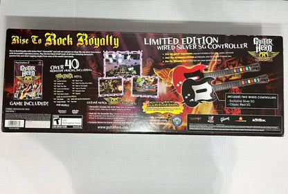Guitar Hero Aerosmith Limited Edition Bundle Playstation 2 PS2