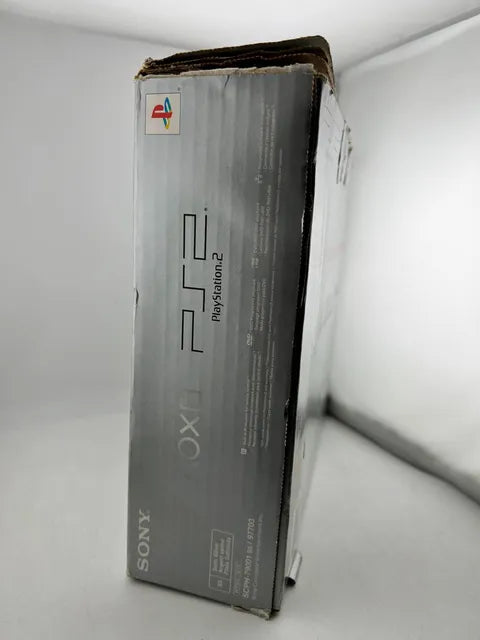 Console Playstation 2 Ps2 Slim Argent