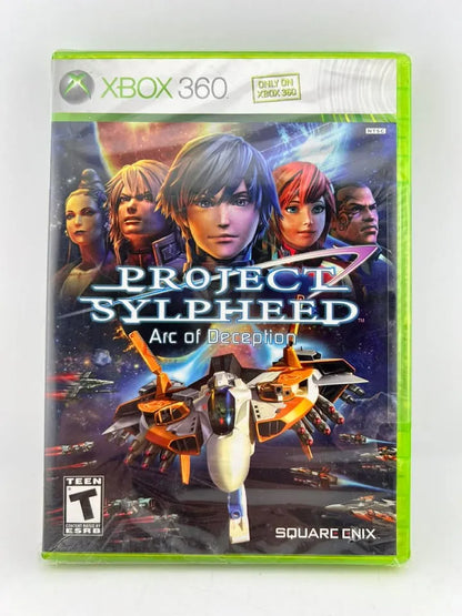 Project Sylpheed Xbox 360 X360
