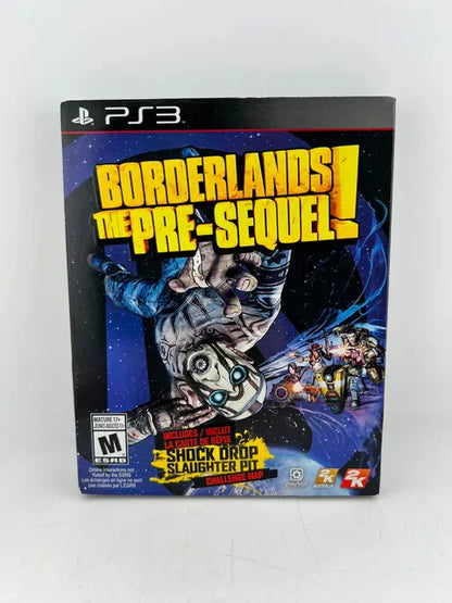 Borderlands The Pre-Sequel Playstation 3 Ps3