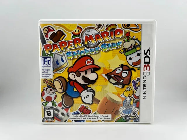Paper Mario: Sticker Star Nintendo 3DS